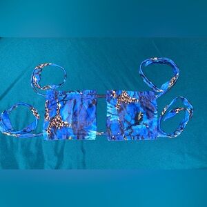 Vibrant Royal Blue Bikini Top